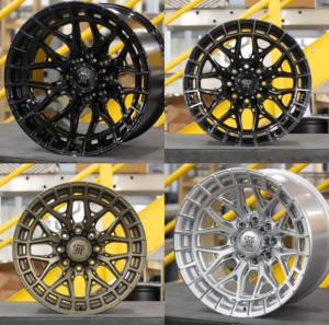 Rueda forjada <span class=keywords><strong>de</strong></span> aleación <span class=keywords><strong>de</strong></span> aluminio <span class=keywords><strong>de</strong></span> radios múltiples <span class=keywords><strong>de</strong></span> Venta caliente 15 16 17 18 19 20 21 22 pulgadas rueda para coches - Product Image 2