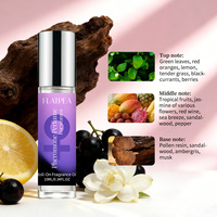 Huile de parfum fruitée 10 ml en roll-on pour femmes, parfum longue durée sans alcool, parfum de voyage portable, en stock en gros