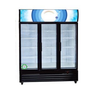 Nuevo refrigerador de bebidas <span class=keywords><strong>vertical</strong></span> Mejor precio congeladores de exhibición <span class=keywords><strong>vertical</strong></span> de bebidas Refrigerador de exhibición de supermercado <span class=keywords><strong>barato</strong></span> para tienda - Product Image 3