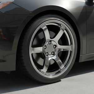 Deoneo ล้อโครเมียมปลอมแปลง TE37ตามสั่ง19 20นิ้วขอบลึก5X114.3 5X120สำหรับ370Z 350Z Supra Civic เป็น BMW F30 G20 F32 G22 M4 M3 - Product Image 6