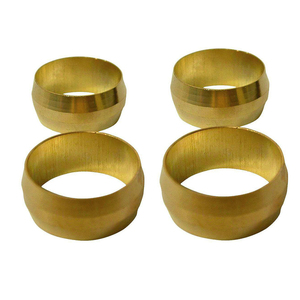 Manchon de compression en laiton sur mesure, raccord olive en laiton, raccord flexible en laiton pour tuyau - Product Image 3