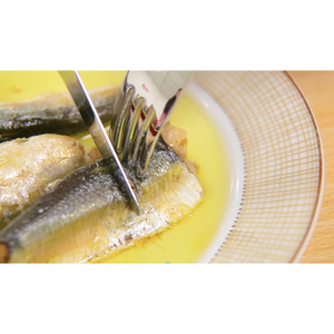 <span class=keywords><strong>Sardinas</strong></span> Enlatadas al Mejor Precio, 125g, <span class=keywords><strong>en</strong></span> Aceite Vegetal, de China - Product Image 1
