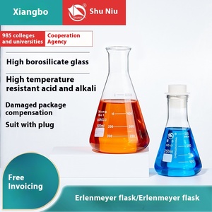 Xiangbo bel labu segitiga kaca borosilikat tinggi, sumbat mulut <span class=keywords><strong>B</strong></span> besar 100ml-500ml - Product Image 5
