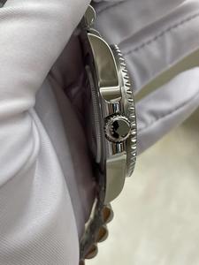 Montre mécanique de luxe pour homme avec mouvement 3285, réserve de marche de 72 heures, lunette noire et grise, étanche, montre de mode masculine. - Product Image 4