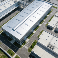 Edificio de Estructura de Acero de Gran Envergadura Prefabricado, Edificio de Acero Estructural Prefabricado de Múltiples Pisos para Oficinas, Escuelas y Centros Comerciales
