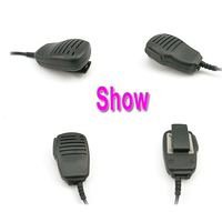 [SM2] talkie-walkie Épaule micro espion pour Yaesu Vertex Kenwood Anytone Kirisun émetteur-récepteur