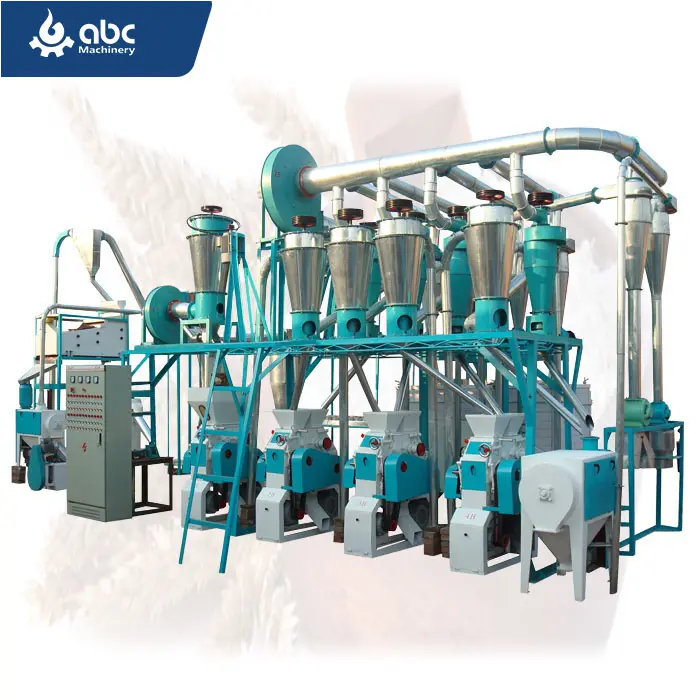 Wholesale Wheat Mill Flour Mill Machine for Wheat