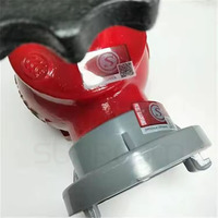 Storz soupape d'atterrissage à sortie unique type d'angle bouche d'incendie intérieure avec flexibilité fer/laiton/alliage d'aluminium prix bon marché