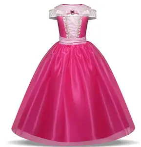 Filles Robe Princesse Jupe Airo Bois Dormant Jupe Filles Costume