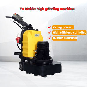 夢田電機工業グレードエポキシ床セメント地面無塵研削機（古い塗料硬化、テラゾ用） - Product Image 2