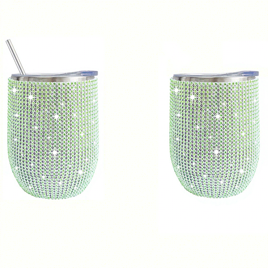 Mug strass vert