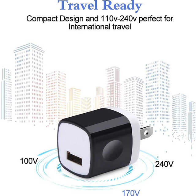 Custom Logo Colorful USB Adapter Mobile Cell Phone Quick Charger for ...