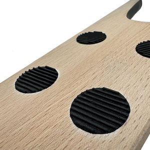 Sollevatore universale per stivali in legno Acava 33,5x11,5x9,5 cm con 6 cuscinetti in gomma antiscivolo per riporre le scarpe - Product Image 3