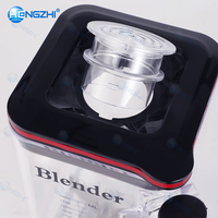 Mixeur Commercial Robuste HENGZHI 1500W-3000W 1.5L Certifié NSF pour Cafés, Restaurants et Bars à Jus