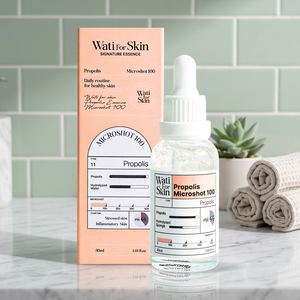 Cosmétiques coréens Wati Skin, 100 micro-spicules, 30 ml, sérum à micro-aiguilles Honey Glow, anti-âge, raffermissant, resserre les pores, nourrissant pour le visage - Product Image 4