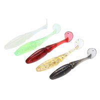 2020 OFFRE SPÉCIALE Leurre De Pêche Appât T QUEUE Boot Queue de Poisson Luya leurre Souple Pour la Pêche