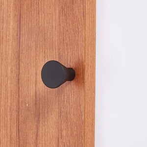 Edelstahl Schubladen griff Massiver runder Schrank knopf Gebürsteter Nickel Kommode Zieht Knöpfe Kleider schrank Möbel Hardware - Product Image 5