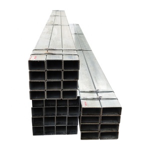 Youfa 75x75 80x80 100x100 thép hộp phần mạ kẽm Ống Vuông để bán gi thép ống hình chữ nhật rỗng phần - Product Image 4