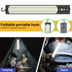 Lampes suspendues solaires LED à télécommande pour le camping en plein air, le jardin, le bureau ou la route, indice de protection IP65 - Product Image 4