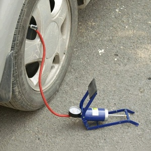 <span class=keywords><strong>Pompe</strong></span> à Air à Pédale pour Vélo <span class=keywords><strong>VTT</strong></span>, Gonfleur de Pneu Portable à Corps Cylindrique pour Ballon, Vélo Électrique, Moto, Voiture - Product Image 2