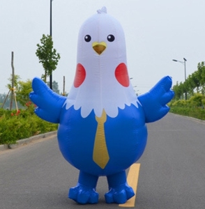 Gigante diseño personalizado publicidad dibujos animados Animal inflable personaje de dibujos animados modelo perro personalizado <span class=keywords><strong>para</strong></span> eventos de promoción - Product Image 1