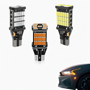 Ampoules LED étanches T15 W16W 921 912 906 4014 CANBUS pour feux de recul de voiture – Remplacement - Product Image 1