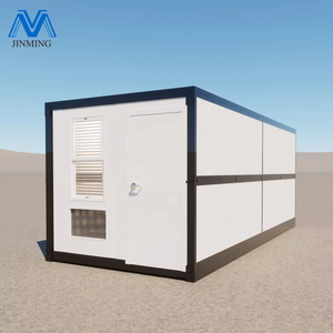 Casa prefabricada impermeable <span class=keywords><strong>de</strong></span> 20 pies <span class=keywords><strong>de</strong></span> primera clase, buen precio, <span class=keywords><strong>venta</strong></span> al por mayor, casa contenedor plegable, exportación, comprar casa contenedor <span class=keywords><strong>de</strong></span> 20 pies - Product Image 2