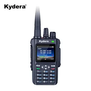 IP67 không thấm nước kydera thiết kế mới DR-95E kỹ thuật số 5 Watt DMR đài phát thanh di động AES mã hóa BT GPS ai tiếng ồn-hủy bỏ