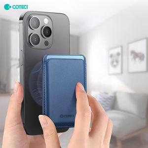 COTECi Portafoglio Magnetico Personalizzato da Viaggio per Telefono e Carte, Porta Carte Sicuro in Pelle con Magnete per <span class=keywords><strong>iPhone</strong></span> 15 16 17 <span class=keywords><strong>Pro</strong></span> Plus <span class=keywords><strong>Pro</strong></span> <span class=keywords><strong>Max</strong></span> - Product Image 2