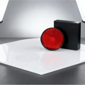 Autocollant universel pour moto, vélo électrique, plaque réfléchissante ronde, feuille réfléchissante, réflecteur, avertissement de freinage nocturne - Product Image 3