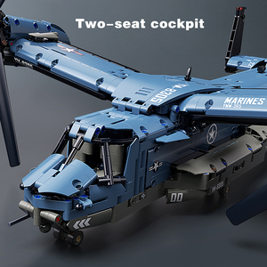 <span class=keywords><strong>Prix</strong></span> <span class=keywords><strong>d</strong></span>'usine 99915 CPSIA V-22 Avion à rotor inclinable en plastique ABS, ensemble <span class=keywords><strong>de</strong></span> construction <span class=keywords><strong>de</strong></span> blocs sur le thème <span class=keywords><strong>de</strong></span> <span class=keywords><strong>l</strong></span>'avion, cadeau IDY - Product Image 3