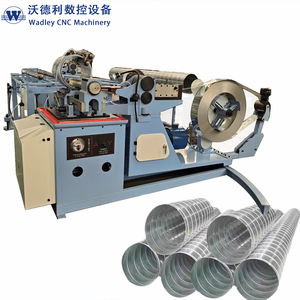 เครื่องทำท่อสไปรัล เครื่องขึ้นรูปท่อสไปรัลอัตโนมัติในระบบ HVAC - Product Image 1