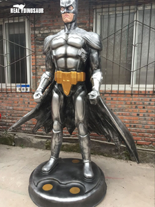 Lifesize al aire libre de fibra de vidrio de personaje de la película de escultura para venta - Product Image 3