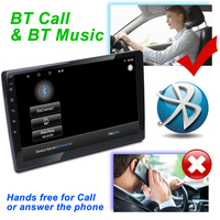 VW Golf Polo için 2Din evrensel Android araba multimedya oynatıcı Tiguan Passat araba radyo GPS navigasyon Carplay ekran