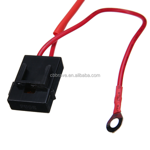 12V 40A 80A LED kit cablaggio faro presa in ceramica <span class=keywords><strong>H4</strong></span> HID relè faro luminosità enhancer cablaggio parti del cablaggio auto - Product Image 4