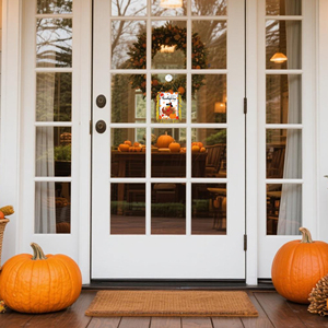 10x15cm Thanksgiving Day Mini Pennant Car Flags <b>Window</b> Hanging <b>Suction</b> <b>Cup</b> - Product Image 3