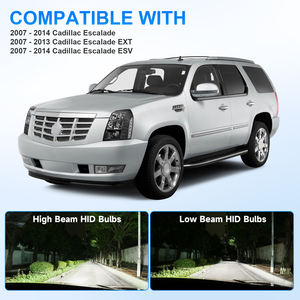 مصابيح أمامية ومصابيح صابورة بحالة جديدة تشمل مصابيح أمامية Cadillac - Product Image 5