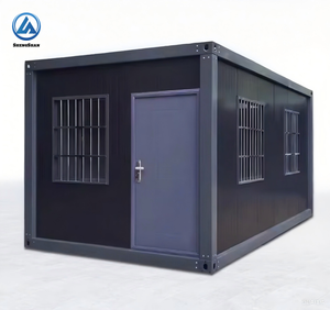 <span class=keywords><strong>Maison</strong></span> mobile CE, <span class=keywords><strong>kit</strong></span> de <span class=keywords><strong>maison</strong></span> miniature en acier préfabriqué, design contemporain, prêt à être expédié pour hôtel, cuisine, chambre, salon - Product Image 2