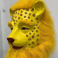 Masques en latex et couvre-chefs pour Halloween, thème Voyage en Ouest, personnages Démon Bouc, Roi Sun Wukong, Zhu Bajie, accessoires de performance DIY