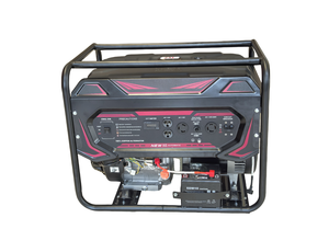 Groupe électrogène de type ouvert, démarrage manuel/électrique, 8KW/8000W, 12V/8.3A, 60Hz, 380V, 50Hz, OGB S YHS-OGB, Groupe électrogène OG - Product Image 4