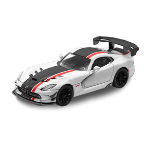 XLG Diecast 1:24 vecchio modello di <span class=keywords><strong>auto</strong></span> in lega di vipera con suono e luce Pullback porta aperta Display giocattolo collezione regalo modello di <span class=keywords><strong>auto</strong></span> - Product Image 5