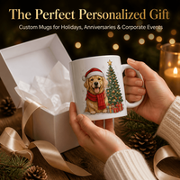 Mug en céramique blanche 11 oz avec logo personnalisé par sublimation, qualité alimentaire, faible MOQ, impression photo personnalisée, tasse à café pour la maison et la cuisine, vente en gros