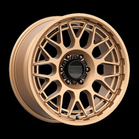 Jantes forgées en alliage d'aluminium chromé 17-20 pouces 5x114.3 5x127 5x130 PCD 6 trous haute résistance tout-terrain pour Leopard