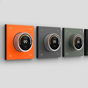 Đa chức năng xoay thời trang chuyển đổi thông minh nhôm bảng điều chỉnh tuya ZigBee và Wifi mờ chuyển đổi - Product Image 1