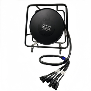 Enrollador de Cable Retráctil para Redes Industriales de 8 Canales, Conectores de Señal Eléctricos <span class=keywords><strong>CAT6</strong></span> CAT6A CAT7 <span class=keywords><strong>SF</strong></span>/<span class=keywords><strong>UTP</strong></span> - Product Image 2