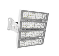Iluminación LED para Túneles con Perfil de Aluminio para Exteriores IP65, 50W-300W, Reflector Deportivo de Alta Potencia, Garantía de 3-5 Años