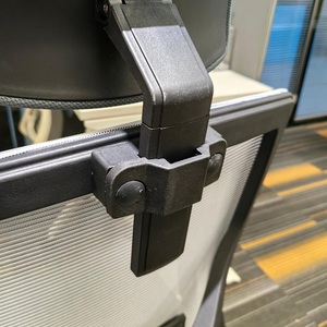 Chaise en maille moderne haute performance avec hauteur réglable pour un travail de bureau confortable et une efficacité professionnelle - Product Image 3