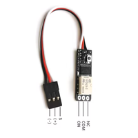 Télécommande PWM/PPM/SBUS/CRSF Relais de signal Module de commutateur électronique universel Tension d'entrée 3V-12V pour voiture/bateau RC