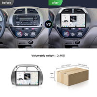 Autoradio Android Youducar pour RAV4/Vanguard XA20 2001-2006 avec lecteur multimédia, navigation, CarPlay et aide au recul 2K