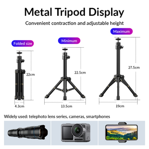 <span class=keywords><strong>APEXEL</strong></span>-Télescope Monoculaire Mobile 4K HD avec Trépied, Nouveau Smartphone Universel Amélioré, Longue Distance, <span class=keywords><strong>36X</strong></span> Puissant - Product Image 6